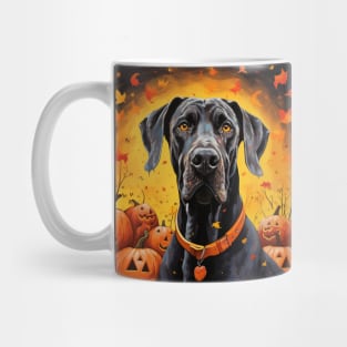 Halloween Great Dane Mug